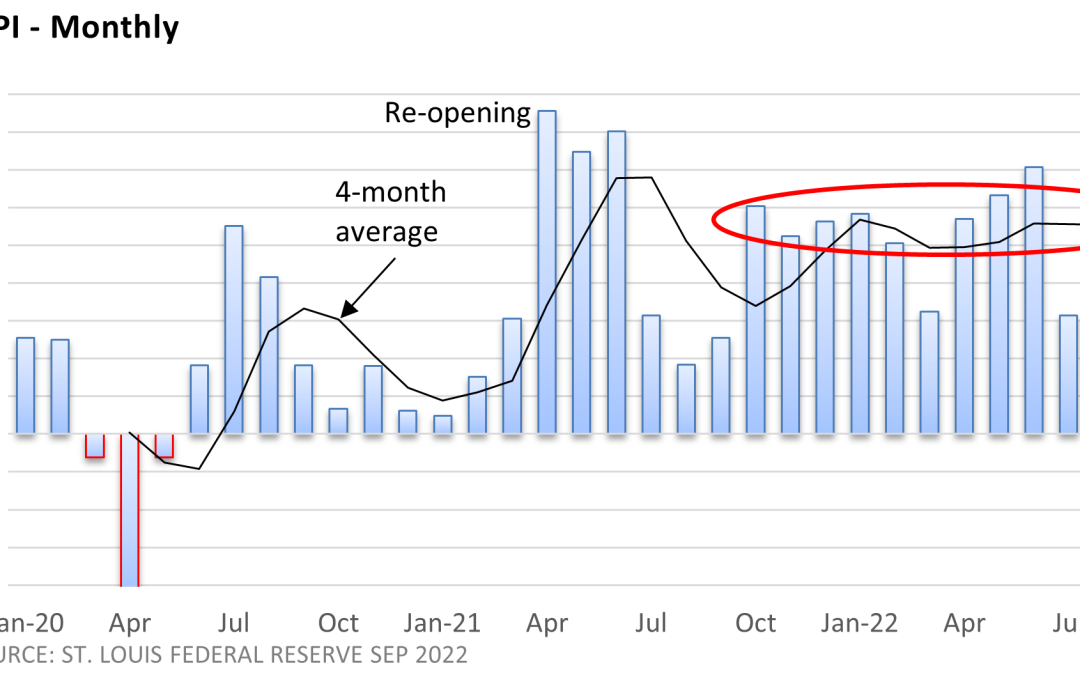 Stubbornly High Inflation