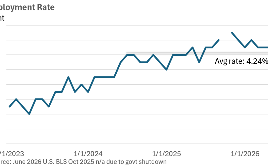 A Muddy Jobs Report